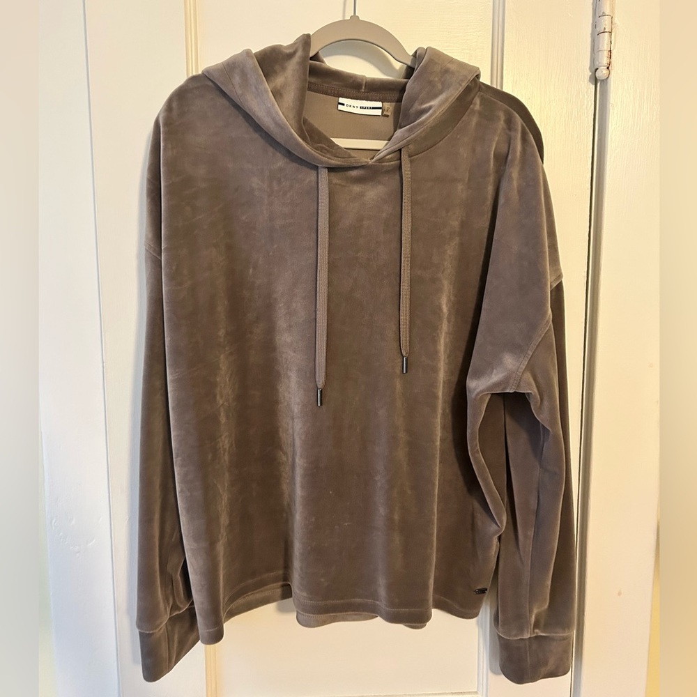 Great condition velour hoodie